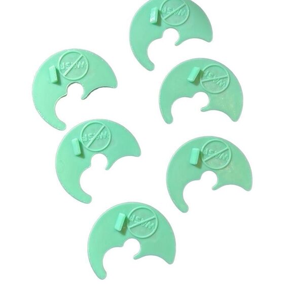 Bug guard can lids. Set of 6. Handmade by my husband. - Picture 11 of 13